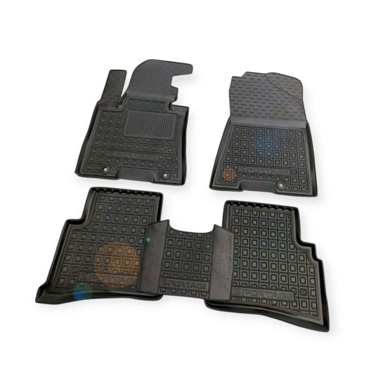 Килимки kia sportage iv 2015-> , hyundaitucson iii 2015-2020 борт 2,5см, з перемичкою салону Мукачево - фото 1