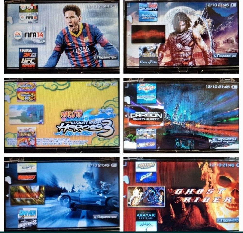 PlayStation Portable 3000+64Gb Забита Игры PSP Харьков - изображение 6