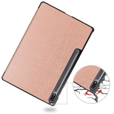 Чехол для планшета BeCover Smart Case Samsung Tab S9 Plus (SM-X810/SM-X816)/S9 FE Plus (SM-X610/SM-X616) 12.4" Rose Gold (710326) Винница - изображение 6