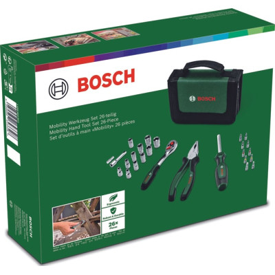 Набір інструментів Bosch 26шт (1.600.A02.BY2) Вінниця - фото 4