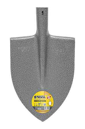 Лопата штикова MASTERTOOL 220х300х390 мм молоткове фарбування 14-6247 Ровно