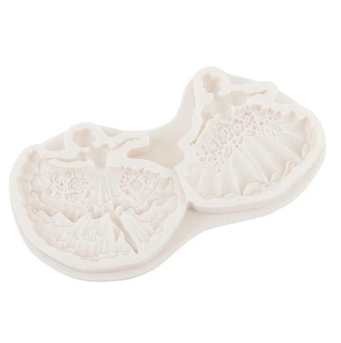 Силиконовый молд Балерина 171 наа 90 мм серый Киев - изображение 5