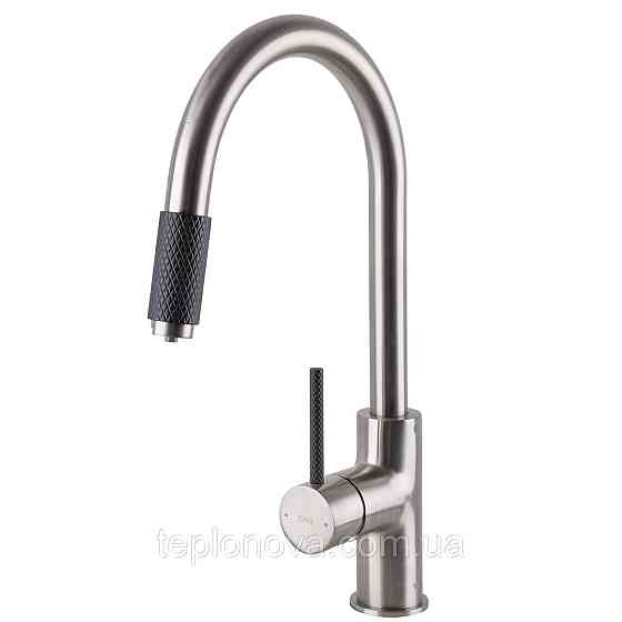 Смеситель для кухни под осмос TOPAZ CORSICA TC-8801-H39-PVD Черновцы