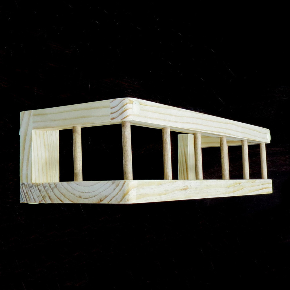 Полиця настінна, настільна "Сакаба" бланже Миколаїв - фото 3