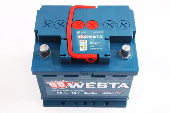 Акумулят. батарея 50 Ач «Westa» Premium (гарантія 24 місяці) Вінниця