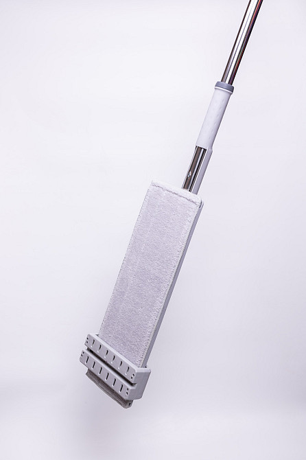 Швабра з телескопічною ручкою для підлоги, стелі, плитки, ламінату, паркету, лінолеуму HP-35015-3 Коломия - фото 2