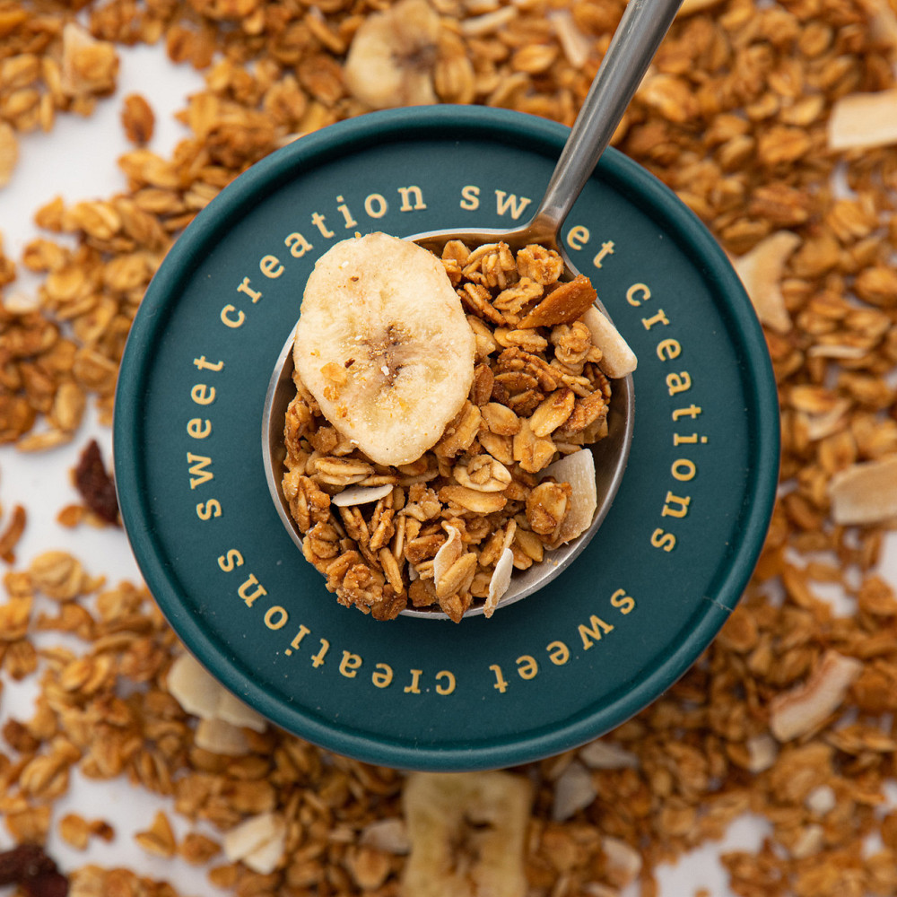 Набір граноли Mini Apple Pie, 1 кг & Banana, 250 г у подарунок Gregory Mill Київ - фото 8