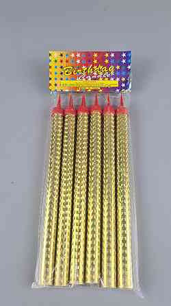 Фейерверк для торта (холодный фонтан), 20 см 6 шт (1 пачка) Харьков