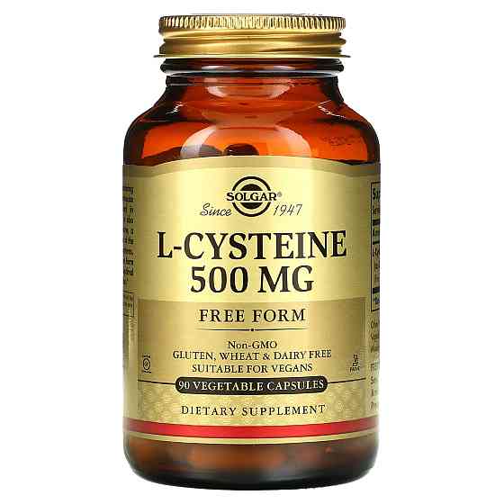L-цистеїн (L-Cysteine) 500 мг 90 капсул Київ