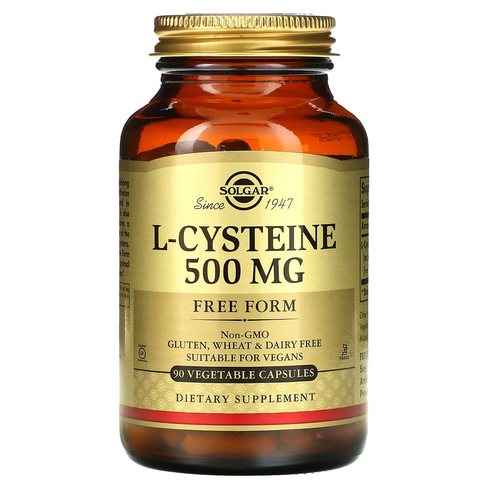 L-цистеїн (L-Cysteine) 500 мг 90 капсул Київ - фото 1