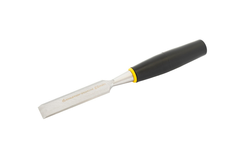 Стамеска MASTERTOOL 22 мм з пластиковою ручкою 14-1722 Коломия - фото 8