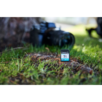 Карта пам&apos;яті Kingston 1TB SDXC сlass 10 UHS-I U3 V30 Canvas Go Plus G4 (SDG4/1TB) Вінниця - фото 5