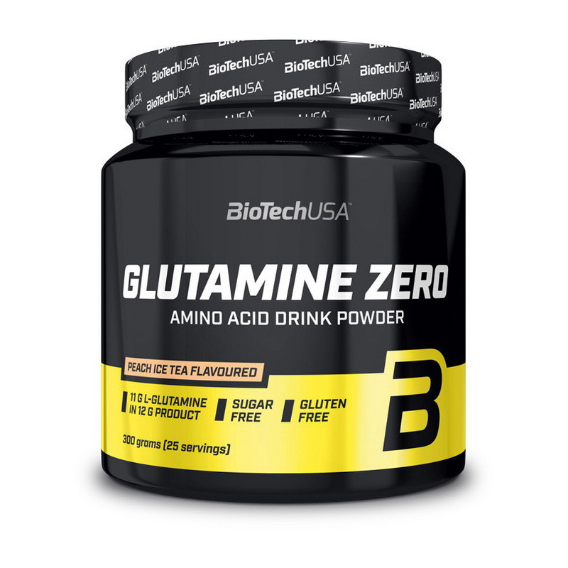 Glutamine Zero (300 g, peach ice tea) Луцьк - фото 1