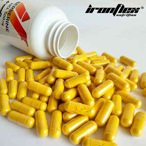 Берберин IronFlex Berberine HCL 90 caps Луцьк