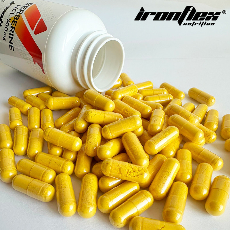 Berberine HCL 90caps Луцьк - фото 2