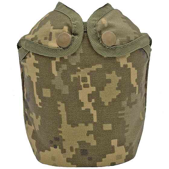 Підсумок чохол для фляги Molle Піксель IRR Cordura 500 D Киев