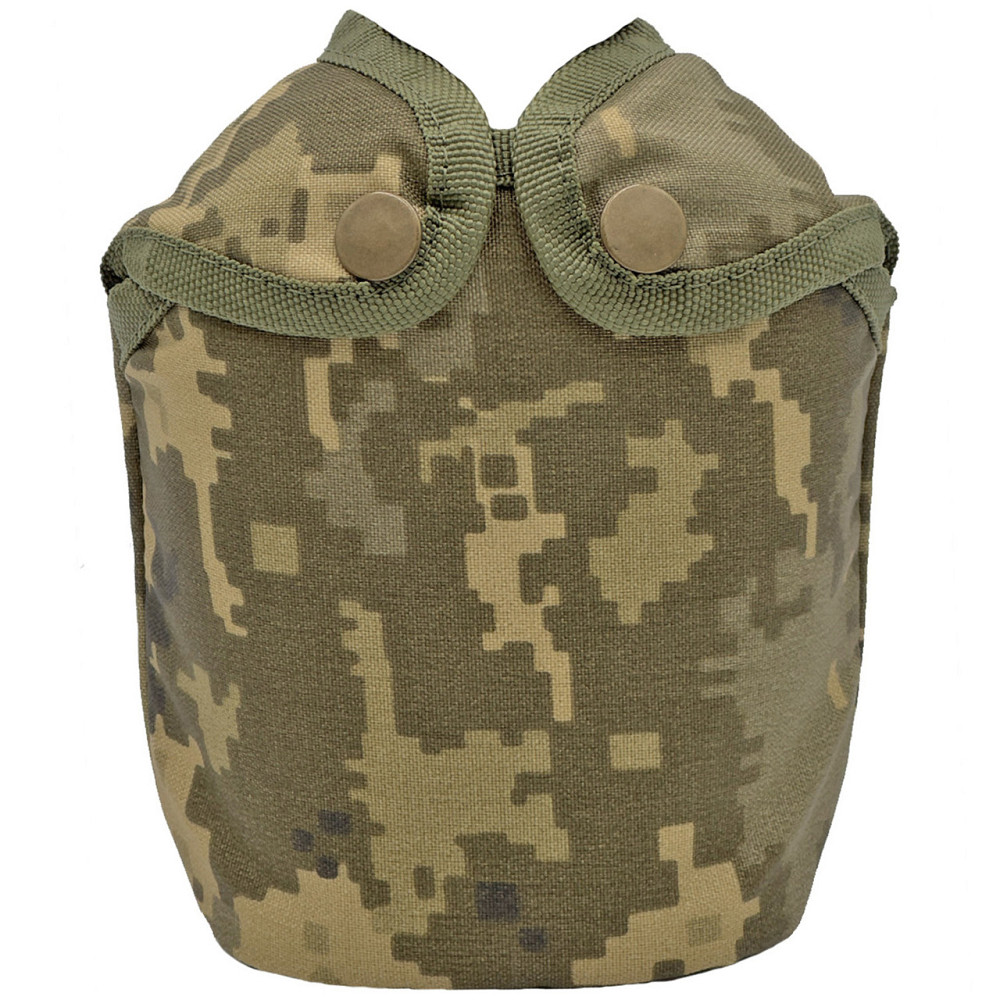 Підсумок чохол для фляги Molle Піксель IRR Cordura 500 D Київ - фото 1