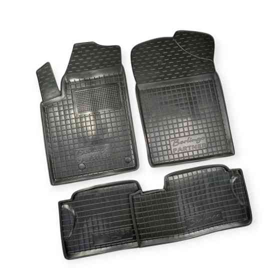 Коврики citroen berlingo i 1996-2009 борт 2,5см, с перемычкой Avto-Gumm салона Мукачево