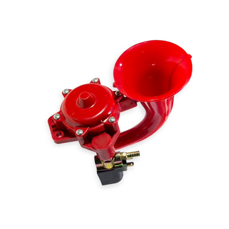 Сигнал равлика Вольво 24V з компрессором червоний Dk повітряний Мукачево - фото 1