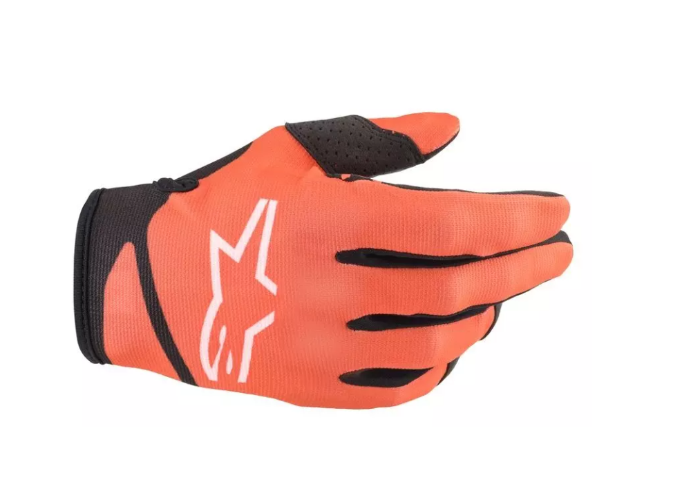 Дитячі мотоперчатки Alpinestars Radar Junior (Orange/Black XS розмір) Луцьк - фото 1