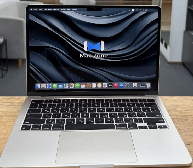 Новий! М2 • 16Gb • 256gb •100% Macbook Air 13 2022(2025) • Гарантія M2. Київ - фото 7