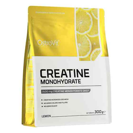 Креатин Ostrovit Creatine 300 g (Lemon) Луцк