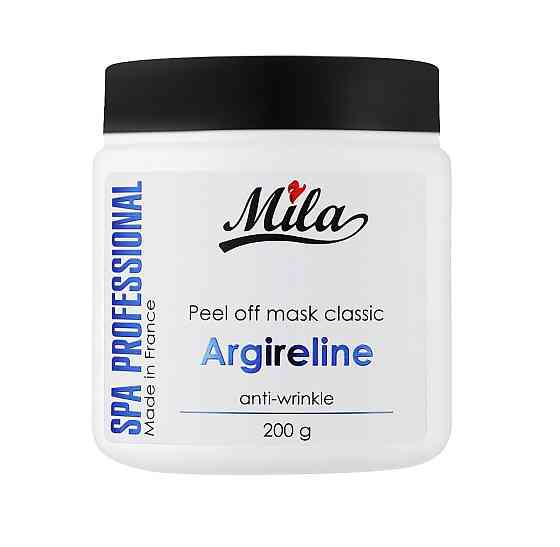 Альгинатная маска Аргирелин+миорелаксинг для коррекции морщин Anti-wrinkle mask Argireline Mila Perfect 200 г Винница