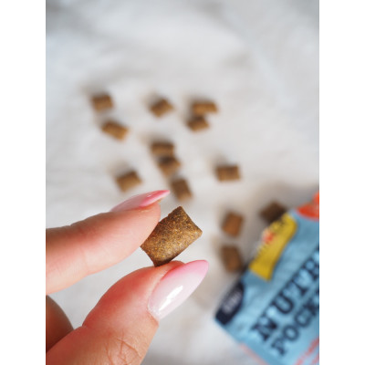 Ласощі для котів GimCat Nutri Pockets Fish Лосось 60 г (4002064419626) Вінниця - фото 8