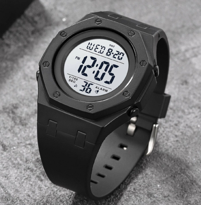 Часы наручные SKMEI 2048BKWT, BLACK-WHITE, 11405 Днепр - изображение 2