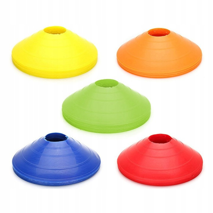 Тренувальні фішки 50 шт 5 різних кольорів Trizand (5725) Нововолинськ - фото 5