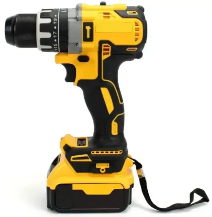 Набор 5 в1 Шуруповер + Болгарка + Перфоратор + Гайковерт + Пила NEW 98V (желтый) Коломия