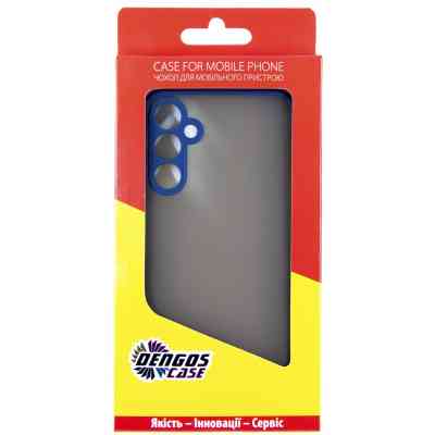 Чехол для мобильного телефона Dengos Matte Samsung Galaxy M14 5G (blue) (DG-TPU-MATT-125) Винница