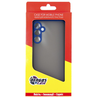 Чехол для мобильного телефона Dengos Matte Samsung Galaxy M14 5G (blue) (DG-TPU-MATT-125) Винница - изображение 5