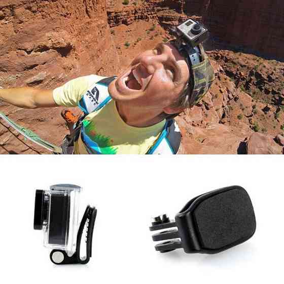 Клипса на кепку для GoPro SJCAM XIAOMI Киев