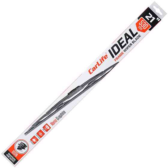 Каркасна щітка CarLife IDEAL 21/530мм Київ