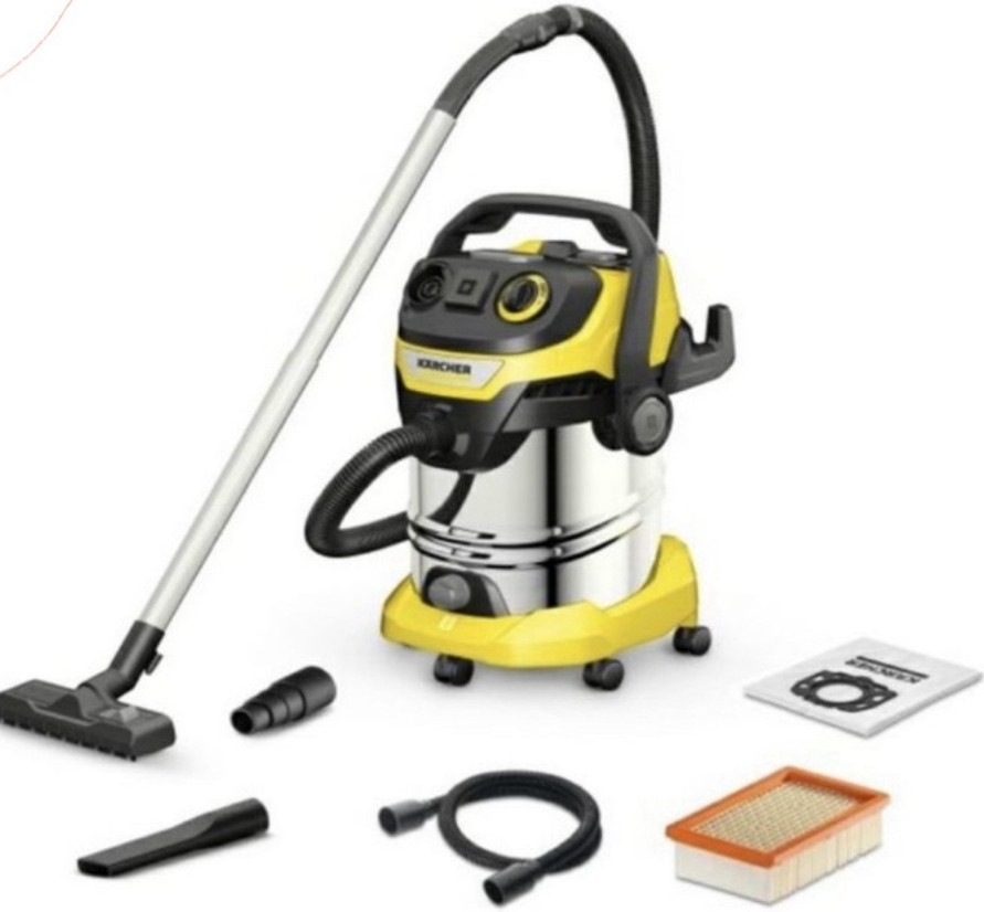 Профессиональный пылесос Karcher WD 6 P S V-30/6/22/T 1.628-361.0 пулесос. Харьков - изображение 3