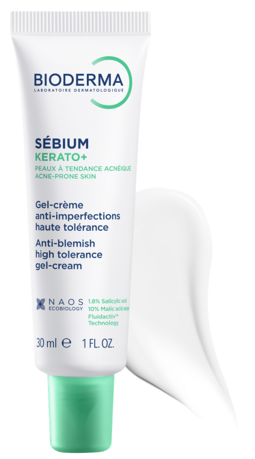 Біодерма Себіум Гель-крем Керато+ Bioderma Sébium Kerato+ Gel-crème, 30 мл Дніпро - фото 1
