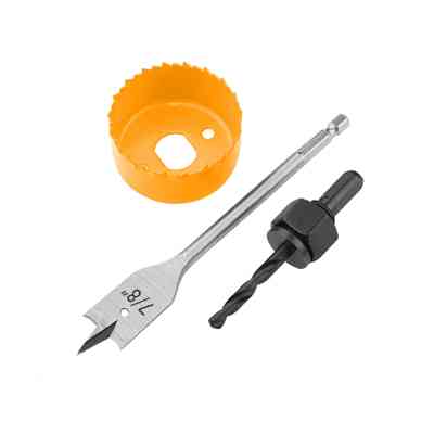 Набор инструментов Tolsen по дереву для установки замков, 22-54мм (75868) Винница