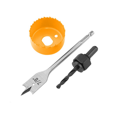 Набор инструментов Tolsen по дереву для установки замков, 22-54мм (75868) Винница - изображение 1