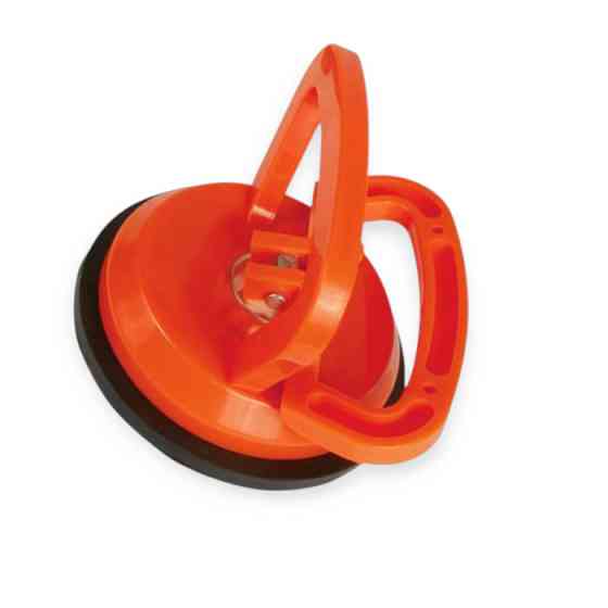 Тримач-присоска для скла одинарна 120 мм, max 40 кг Мукачево