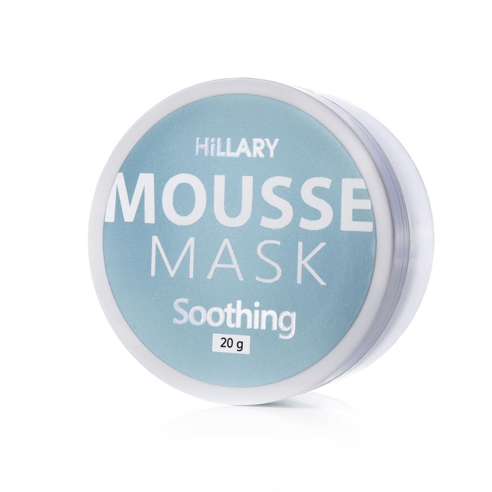 Мус-маска для обличчя заспокійлива Hillary MOUSSE MASK Soothing, 20 г Київ - фото 1