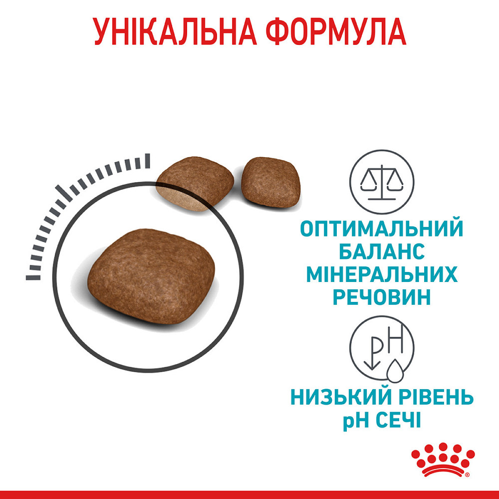 Корм для котів ROYAL CANIN URINARY CARE 10.0 кг Київ - фото 6