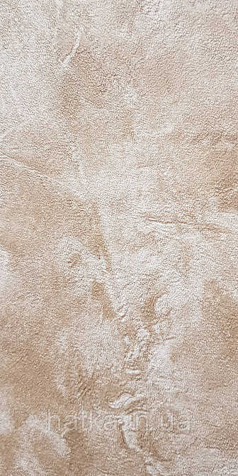 Обои виниловые на флизелине Caselio Patine 0.53х10 под штукатурку матовые темно коричневые Киев - изображение 2