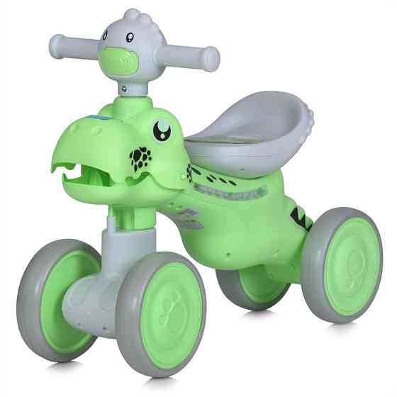 Дитяча каталка-толокар M 6025E-5 зелений, до 25 кг Вінниця