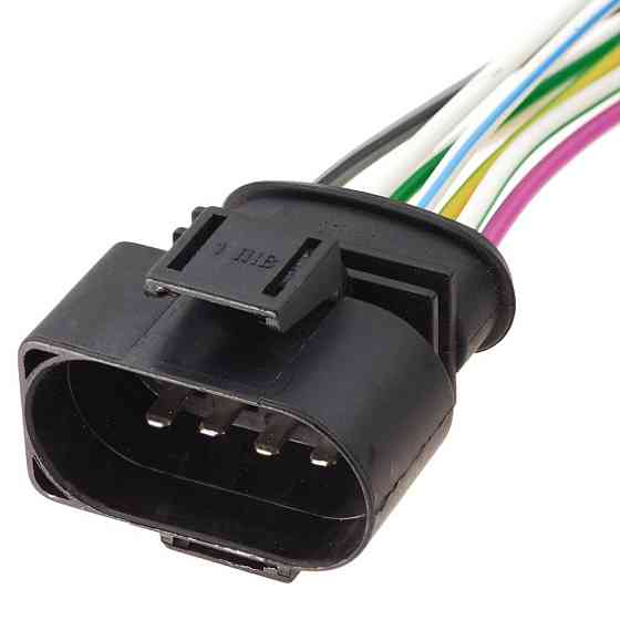 Разьем коннектор с проводом, 8-кон.,  3A0973834,  VAG Германия, Франция, Германия Много Audi, Bugatti, Porsche, Seat, Skoda, VW Киев