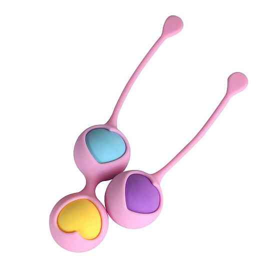 Вагінальні кульки Wooomy Love Pearls Sex Aura Київ