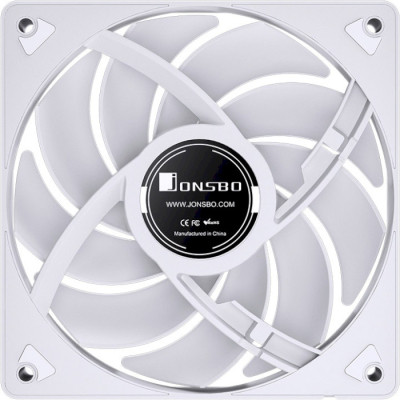 Кулер для корпуса JONSBO SL-120CW White Винница - изображение 2