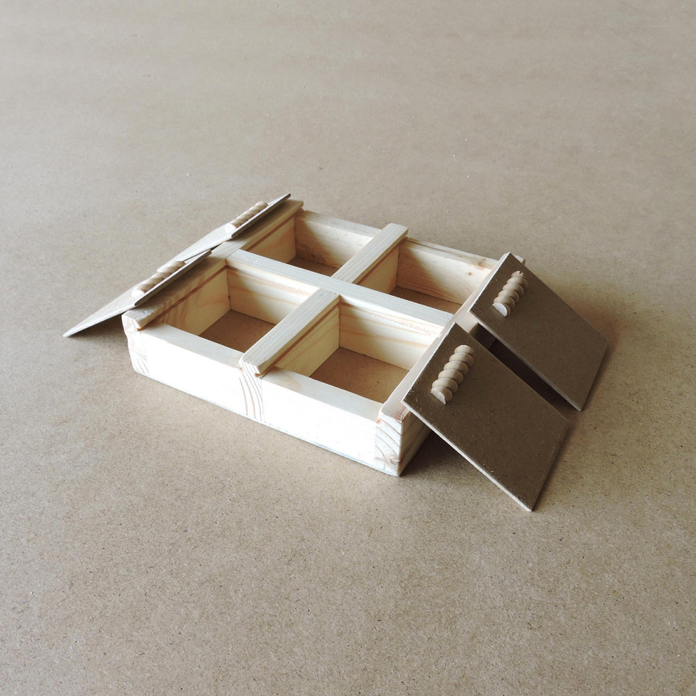 Пенал деревянный 