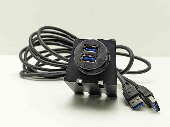 Кабель USB 3.0 для вбудованого монтажу 2м Луцьк