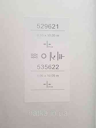 Шпалери метрові вінілові на флізеліні Sintra Vila геометрія фігури трикутники 3д сірі із зеленим 535622 Київ